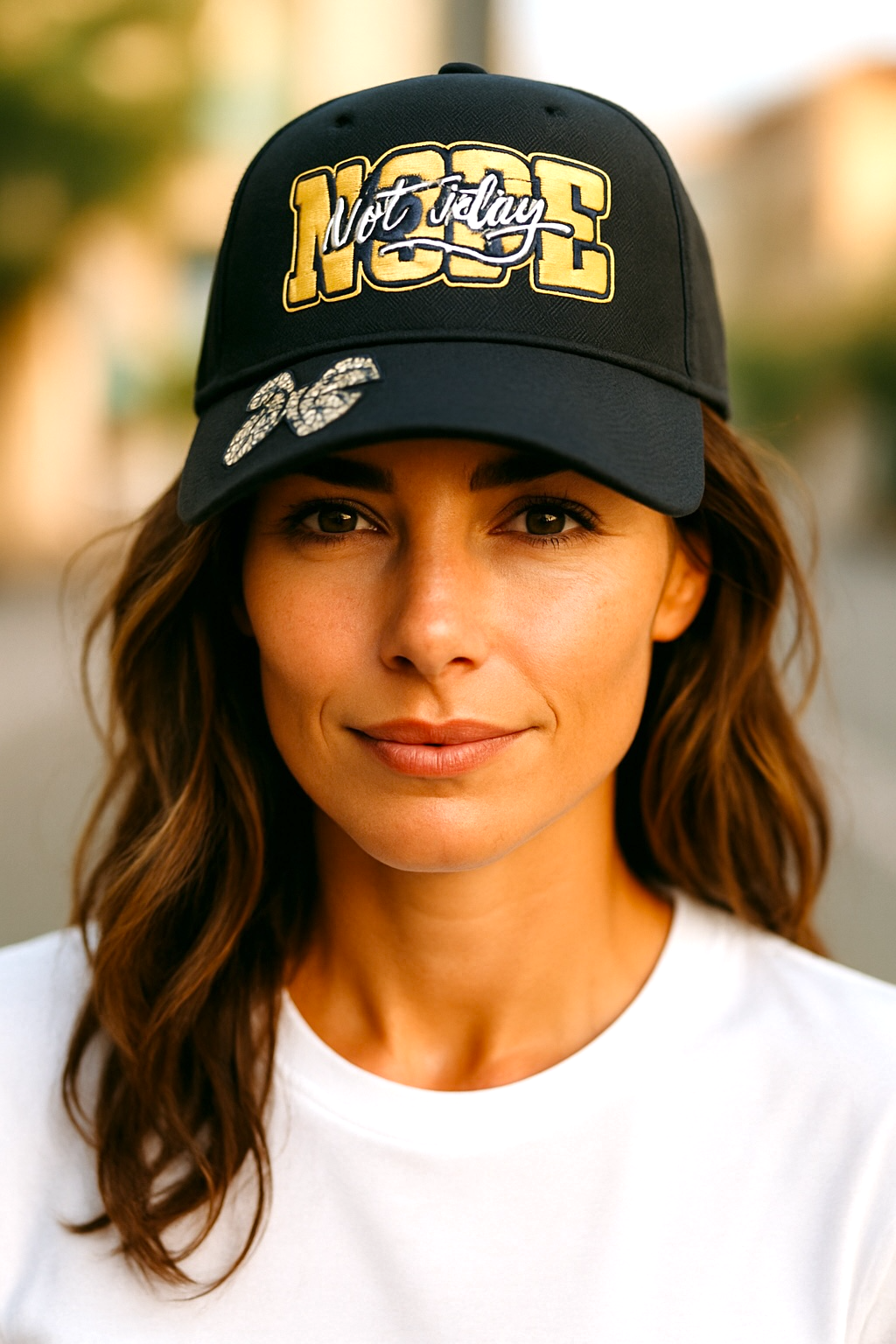 Hat w/ 2 patches