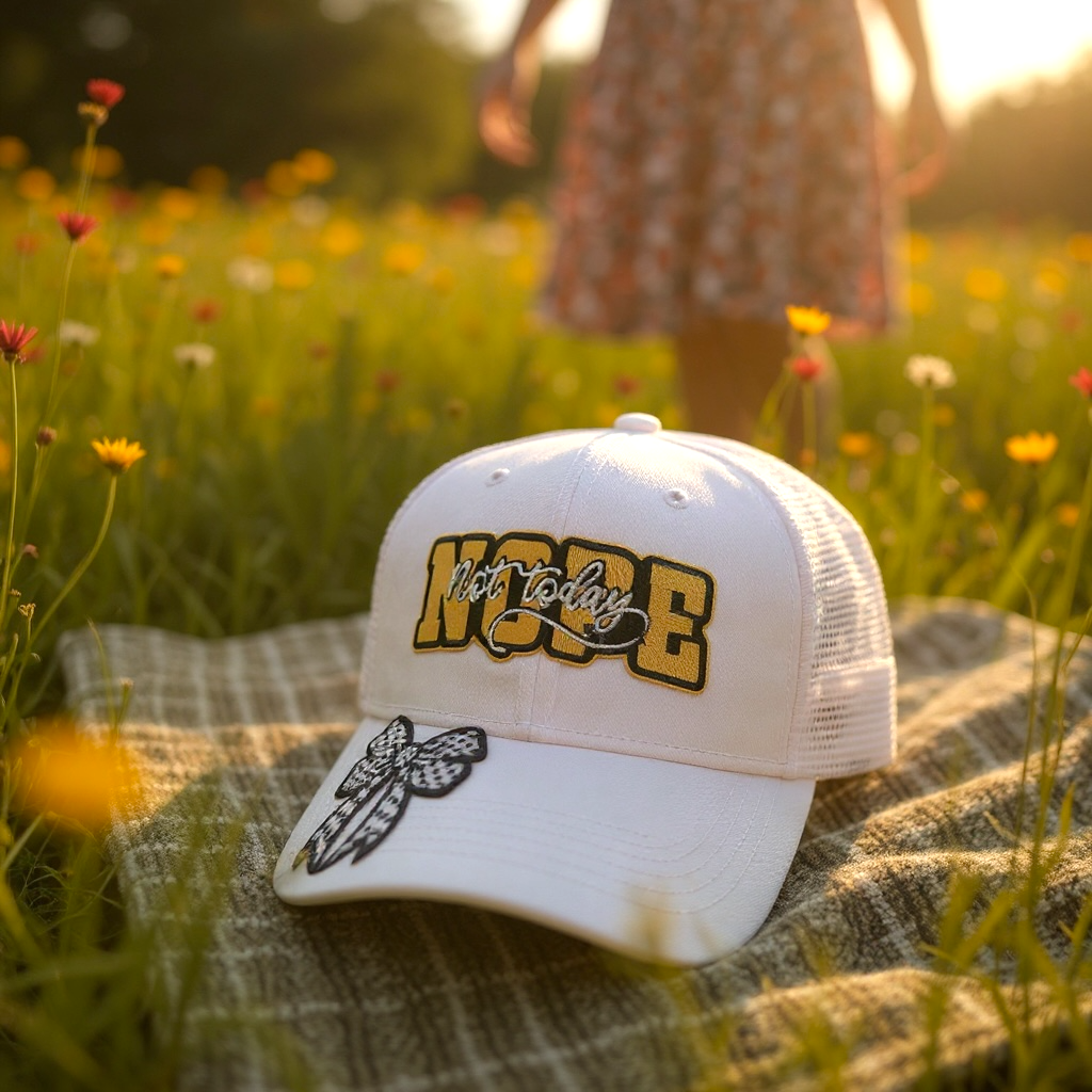 Hat w/ 2 patches
