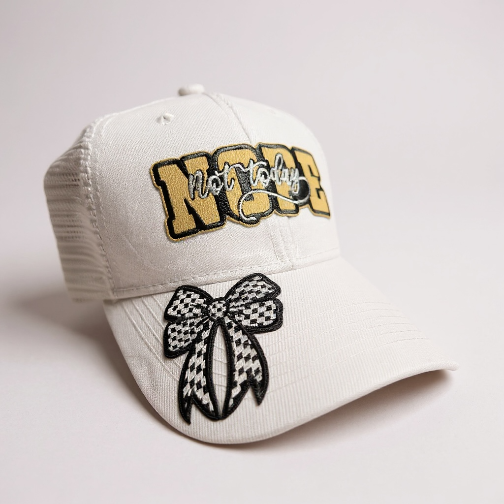 Hat w/ 2 patches