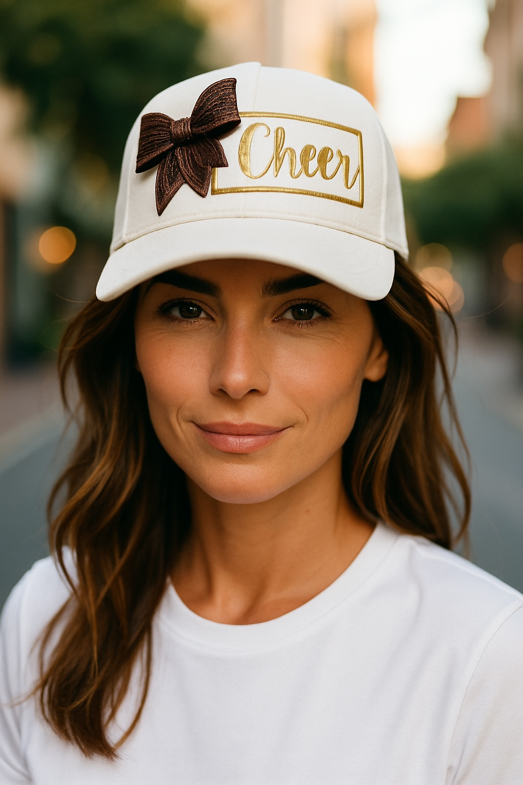 Hat w/ 2 patches
